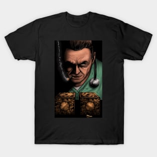 Dr Channard and Boxes T-Shirt